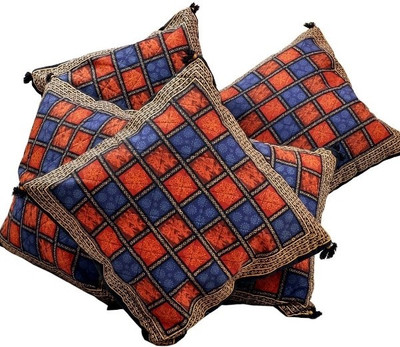 30% OFF on Sunshine Rajasthan Abstract Cushions Cover