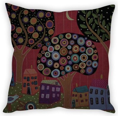 78% OFF on StyBuzz Abstract Cushions Cover