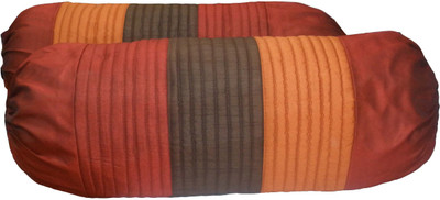 63% OFF on Vgstore Striped Bolsters Cover