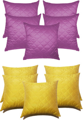 76% OFF on Zikrak Exim Self Design Cushions Cover