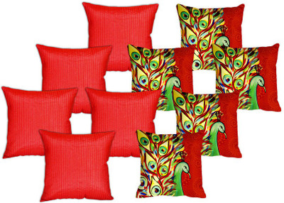 48% OFF on meSleep Printed Cushions Cover