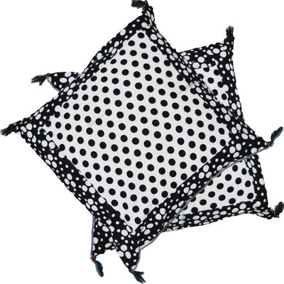 51% OFF on eCraftIndia Polka Cushions Cover