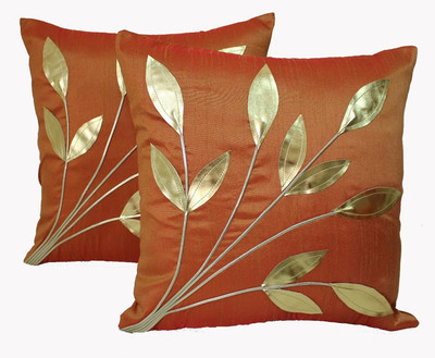 58% OFF on Dekor World Floral Cushions Cover