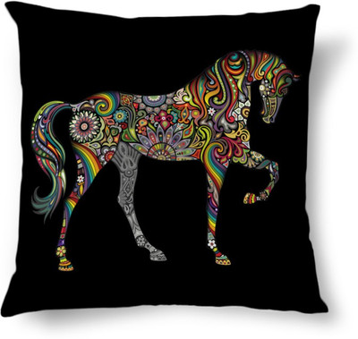 72% OFF on Amy Abstract Cushions Cover