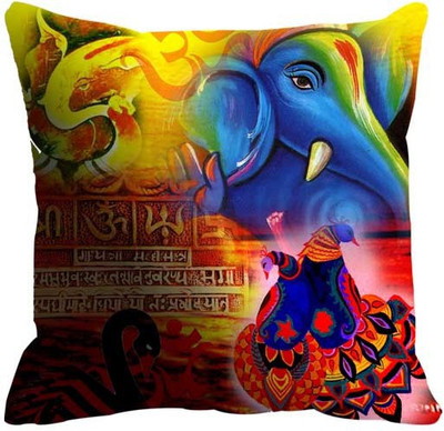 38% OFF on Mayasnaturals Abstract Cushions Cover