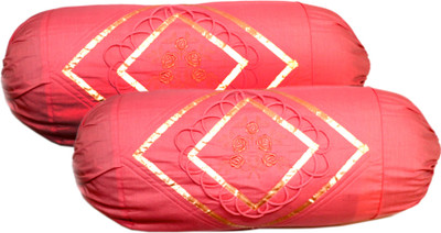34% OFF on Christy's Collection Embroidered Bolsters Cover 34% OFF on Christy's Collection Embroidered Bolsters Cover