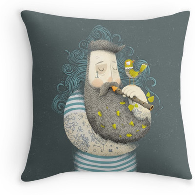 58% OFF on The Fappy Store Printed Cushions Cover