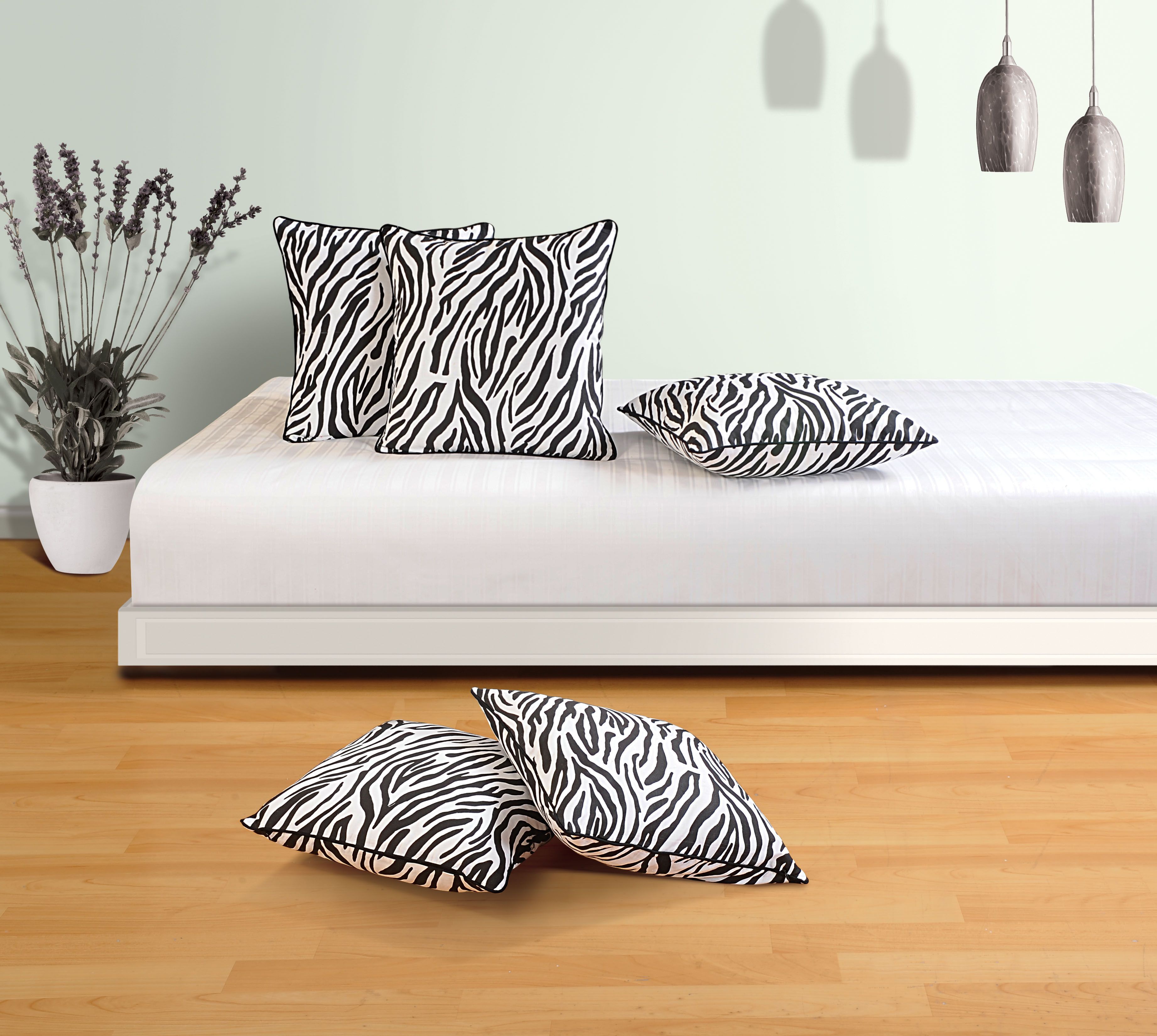 Swayam Printed Cushions Cover Swayam Printed Cushions Cover