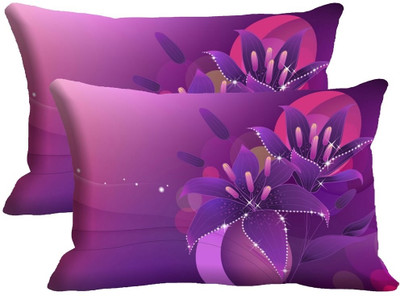 65% OFF on meSleep Self Design Pillows Cover