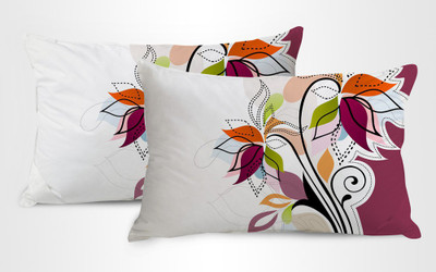 54% OFF on StyBuzz Printed Pillows Cover