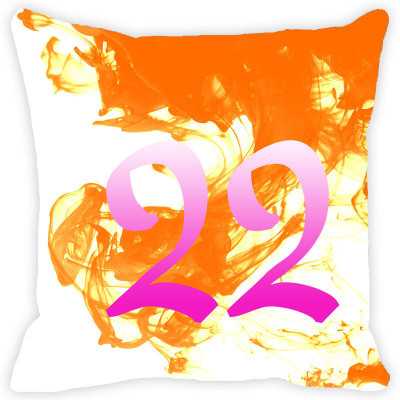 Leaf Designs Printed Cushions Cover