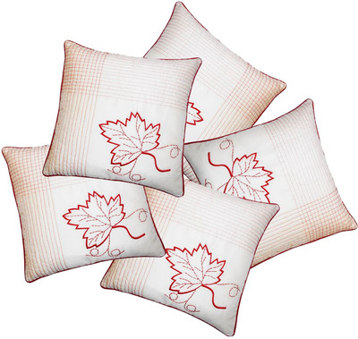68% OFF on Zikrak Exim Embroidered Cushions Cover