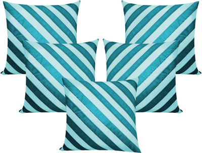 55% OFF on Zikrak Exim Striped Cushions Cover