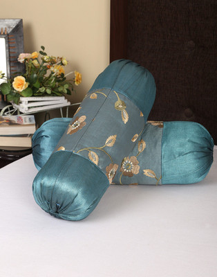 42% OFF on Rajrang Floral Bolsters Cover