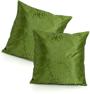 14% OFF on Zaffre's Damask Cushions Cover