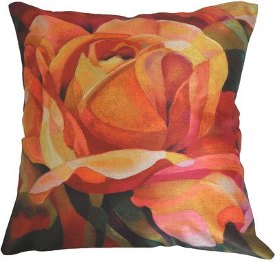 58% OFF on Belkado Floral Cushions Cover