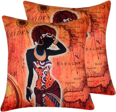 76% OFF on IWS Printed Cushions Cover