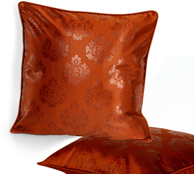 14% OFF on Zaffre's Damask Cushions Cover