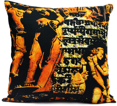 Mad(e) in India Abstract Cushions Cover