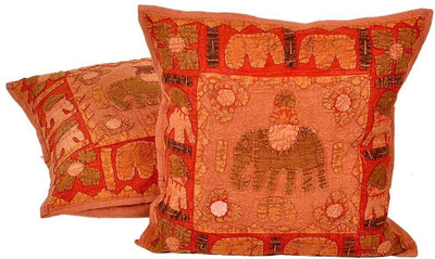 50% OFF on Home India Self Design Cushions Cover