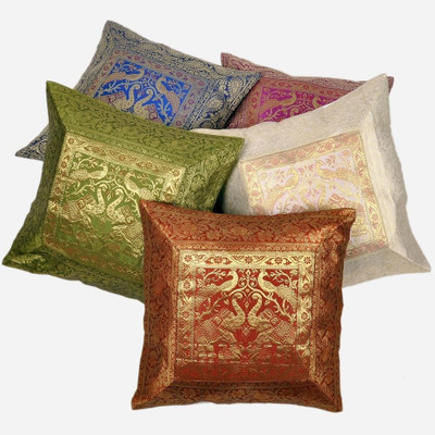 51% OFF on UFC Mart Self Design Cushions Cover