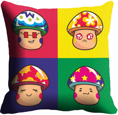 38% OFF on Mayasnaturals Abstract Cushions Cover