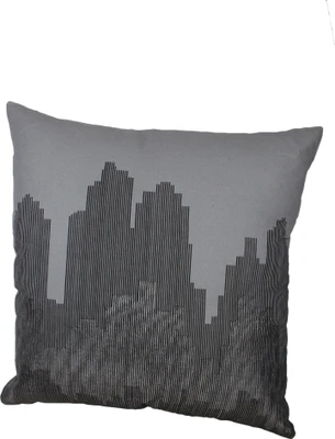 49% OFF on Area Printed Cushions Cover