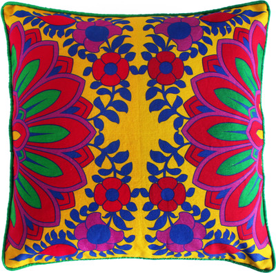 27% OFF on Fatfatiya Floral Cushions Cover 27% OFF on Fatfatiya Floral Cushions Cover