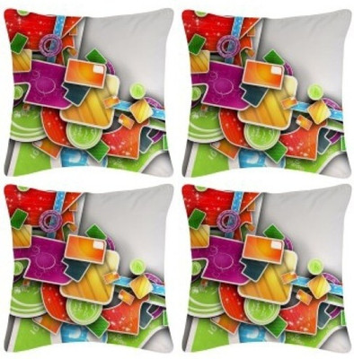 85% OFF on Amore Printed Cushions Cover