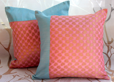 30% OFF on The Home Addiction Embroidered Cushions Cover 30% OFF on The Home Addiction Embroidered Cushions Cover