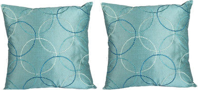 7% OFF on Encasa Home Embroidered Cushions Cover 7% OFF on Encasa Home Embroidered Cushions Cover