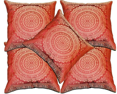 20% OFF on Ancient India Floral Cushions Cover