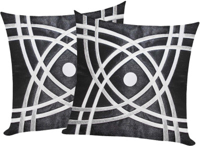 35% OFF on Zikrak Exim Geometric Cushions Cover