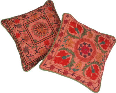 53% OFF on Rajrang Floral Cushions Cover