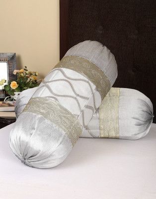 50% OFF on Rajrang Floral Bolsters Cover