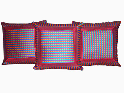 31% OFF on Lord Krishna Abstract Cushions Cover