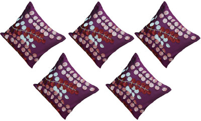45% OFF on Muren Self Design Cushions Cover
