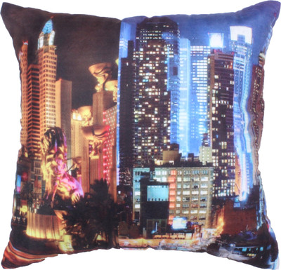 66% OFF on Madhavs Abstract Cushions Cover