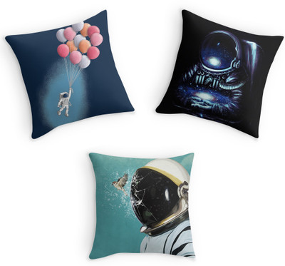 62% OFF on The Fappy Store Printed Cushions Cover