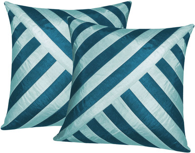 83% OFF on Zikrak Exim Striped Cushions Cover