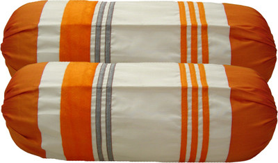 73% OFF on Home Shine Striped Bolsters Cover