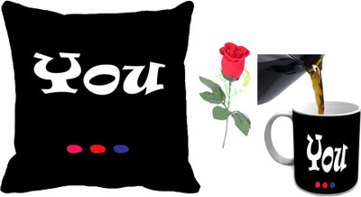 61% OFF on meSleep Printed Cushions Cover