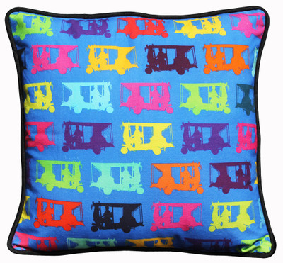 31% OFF on Fatfatiya Self Design Cushions Cover