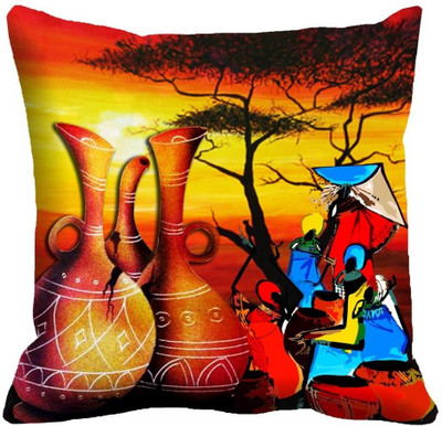 60% OFF on Mesleep Printed Cushions Cover