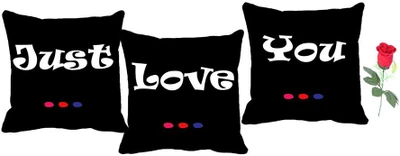 70% OFF on meSleep Printed Cushions Cover
