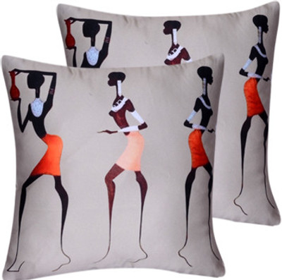78% OFF on IWS Abstract Cushions Cover