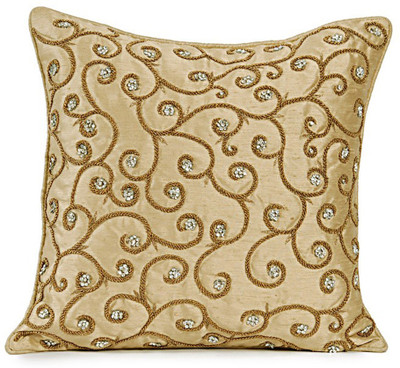 74% OFF on Rutbaa Embroidered Cushions Cover