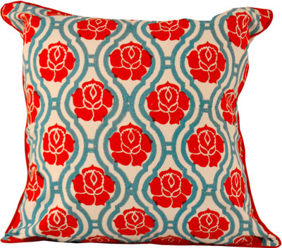 3% OFF on The Orange Sand Printed Cushions Cover 3% OFF on The Orange Sand Printed Cushions Cover