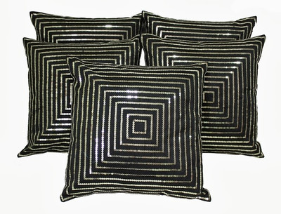 46% OFF on Dekor World Geometric Cushions Cover
