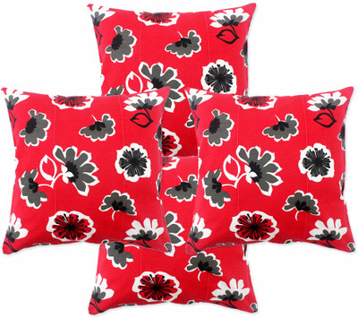 16% OFF on Blueberry Home Floral Cushions Cover